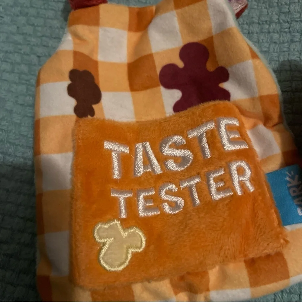 Bark Box Recipe Lickin' Kitchen Kit 2 pc Thanksgiving Taste Tester XS/S Dog Toy